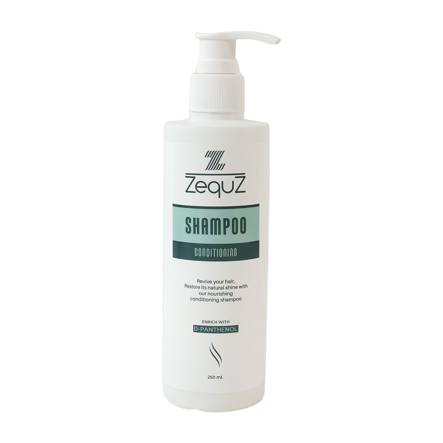 Zequz Conditioning Shampoo with D-Panthenol - 250 ML for Soft, Smooth Hair - Happy Price - Image 2