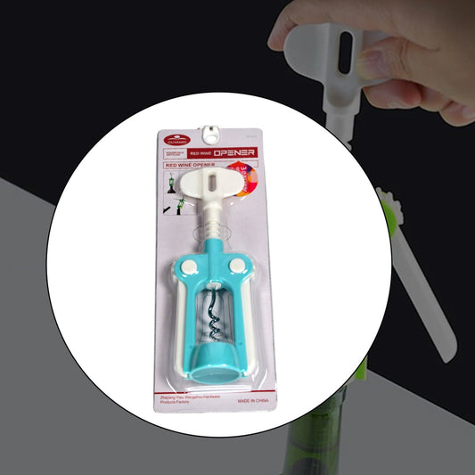 Waiter Wine Corkscrew Bottle Beer Cap Opener For Restaurants Bar Home - Happy Price - Image 1