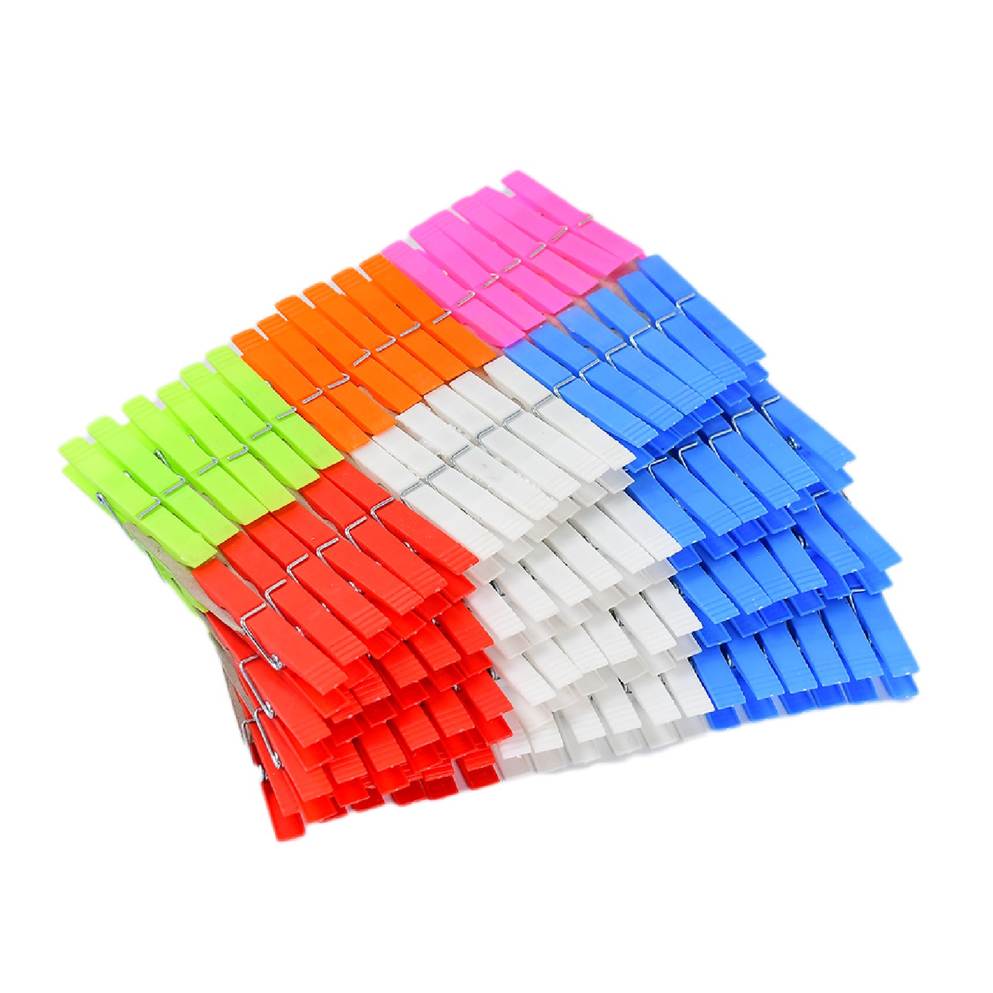 Multi Purpose Plastic Clothes Clips For Cloth Drying Clips (Set Of 144pc) - Happy Price - Image 7