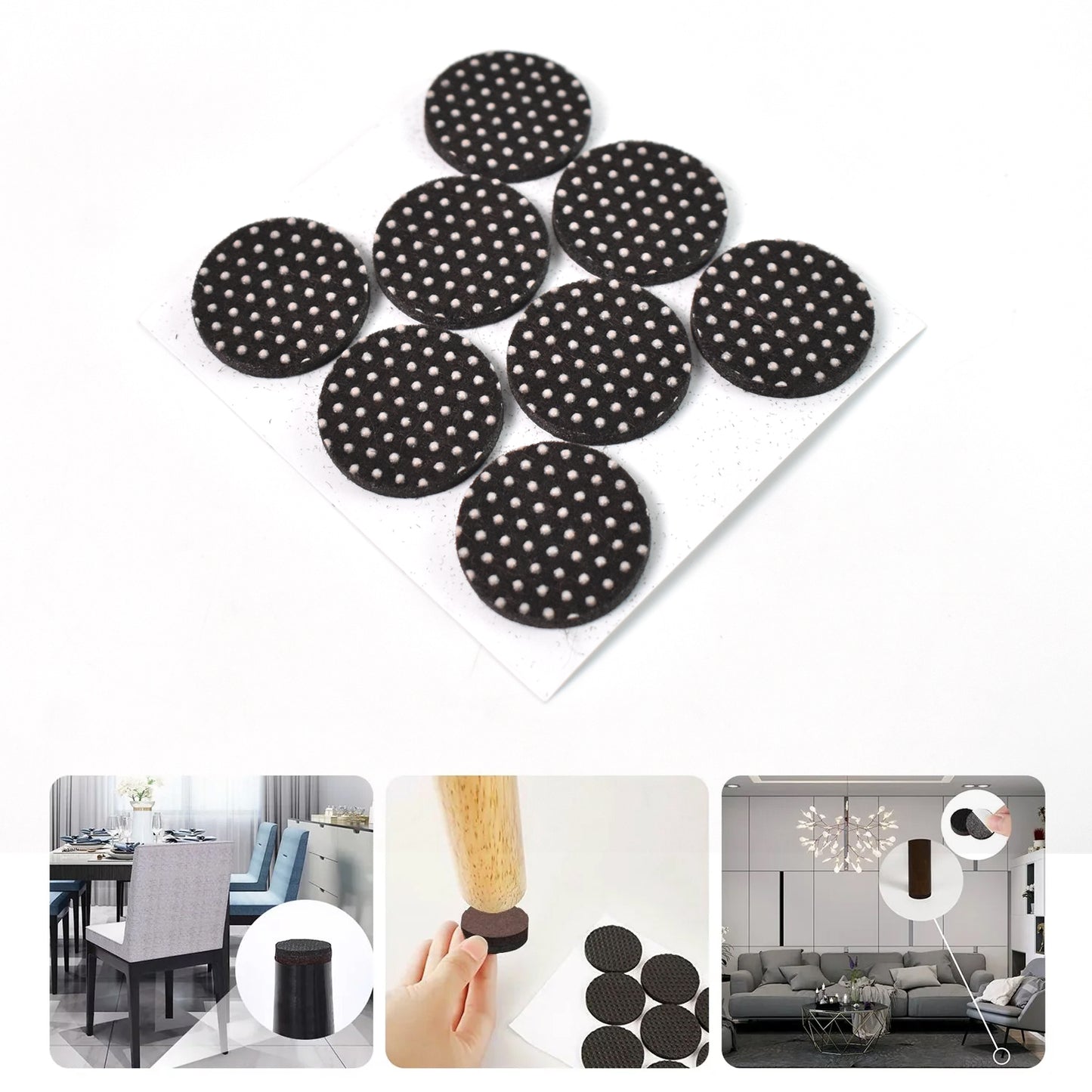 Furniture Protection Pad (8 Pcs Set) - Happy Price - Image 2