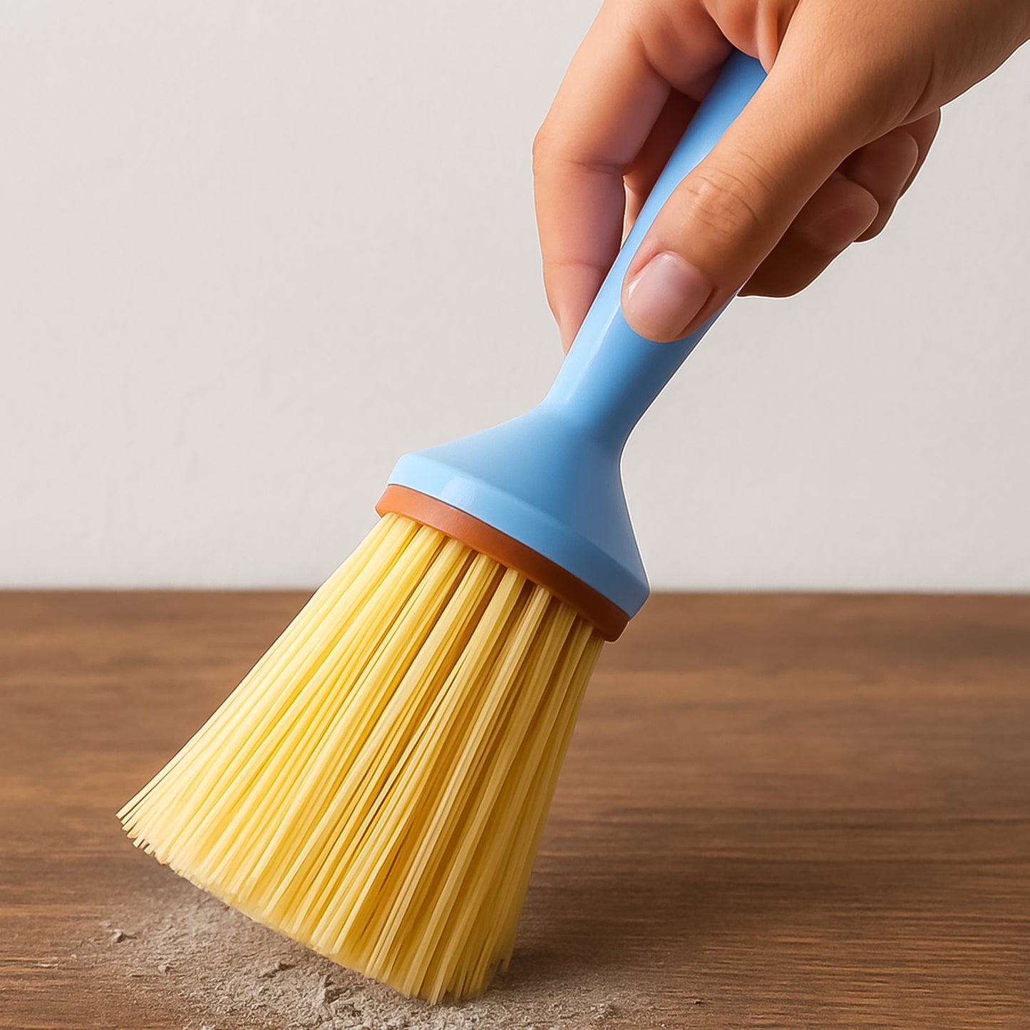 Multi-purpose Short Handle Plastic Cleaning Brush (1 Pc) - Happy Price - Image 6