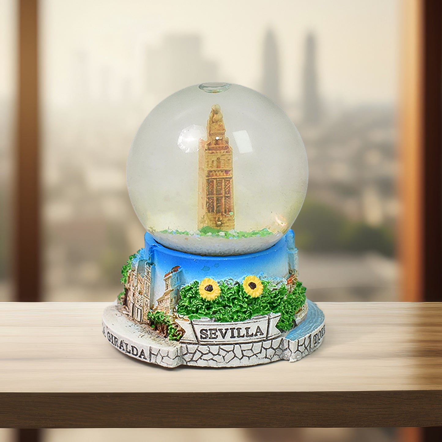 Snow Globes Souvenirs Desk Table Office Decoration (1 Pc) - Happy Price - Image 3