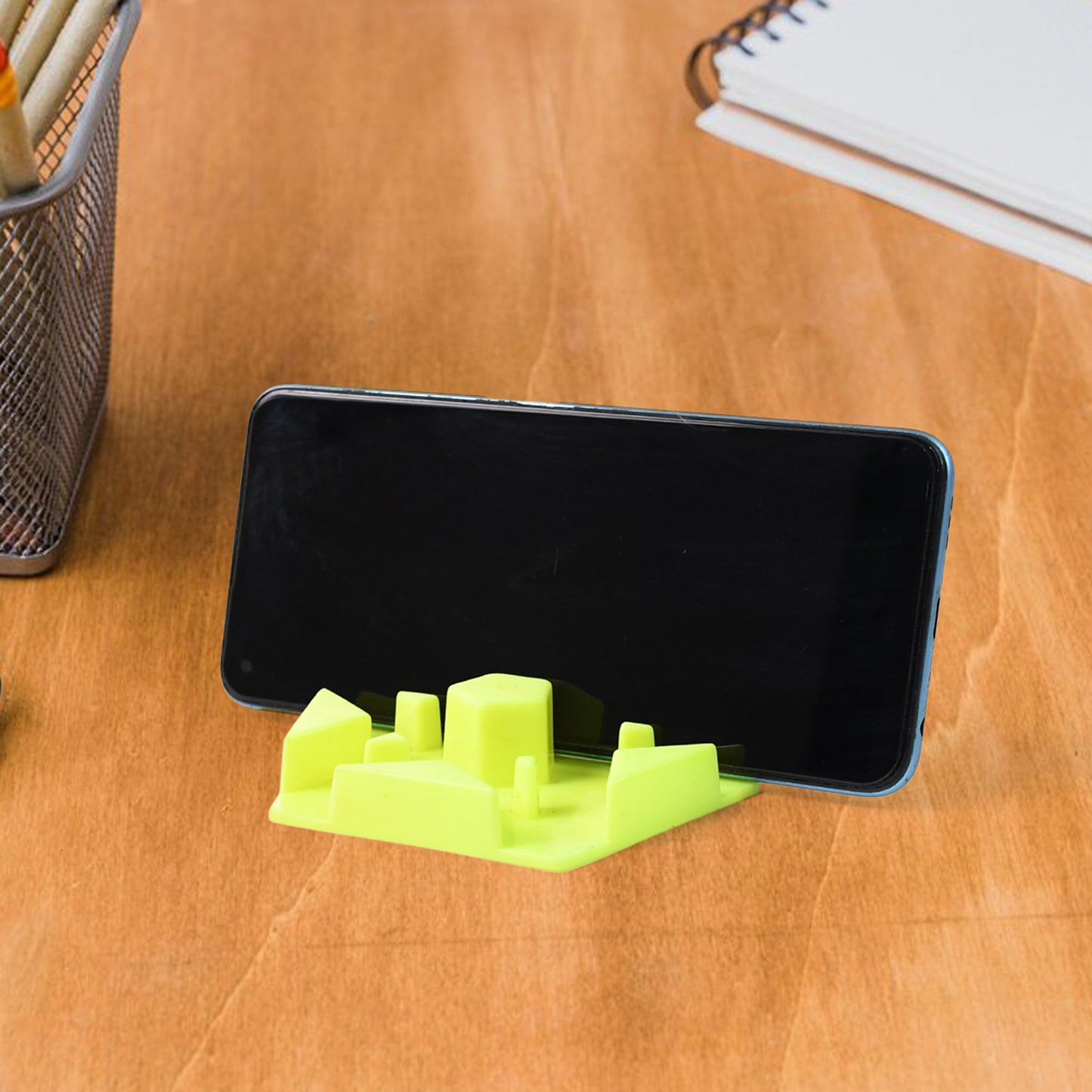 Adjustable Plastic Phone Stand Holder (1 Pc, Assorted Colors) - Happy Price - Image 6