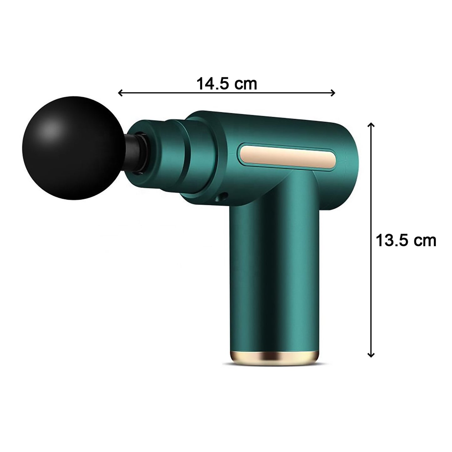 Deep Tissue Percussion Body Massage Machine For Pain Relief - Happy Price - Image 5