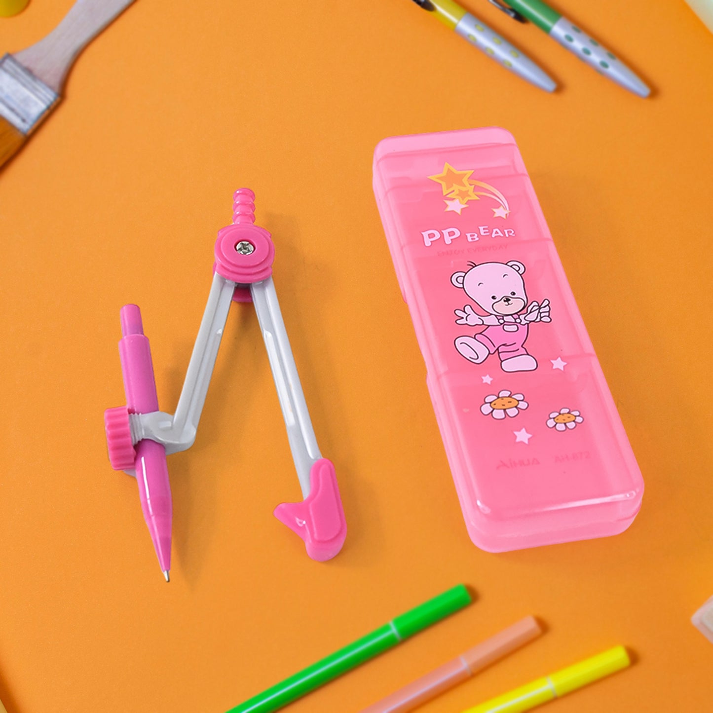 Geometry Compass Set For Kids (3 In 1  1 Set) - Happy Price - Image 3