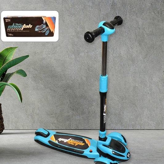 Foldable Kick Scooter For Kids 2-12 Years Old  Lightweight (1 Pc) - Happy Price - Image 1