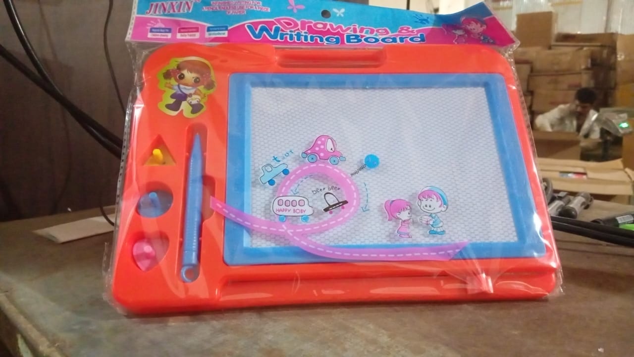 Magnetic Slate Sketch Pad  Board For Kids (1 Pc  27  19 Cm) - Happy Price - Image 7