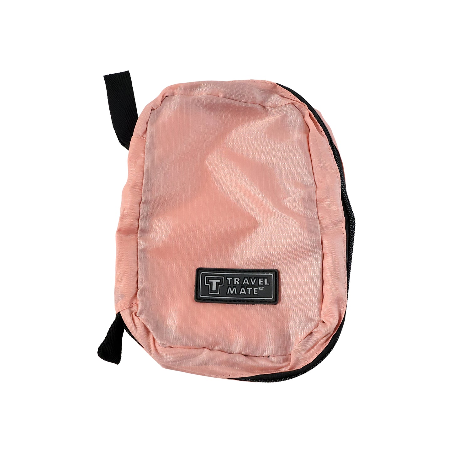 Hanging Toiletry Bag Organizer (1 Pc) - Waterproof Nylon Travel Pouch - Happy Price - Image 2