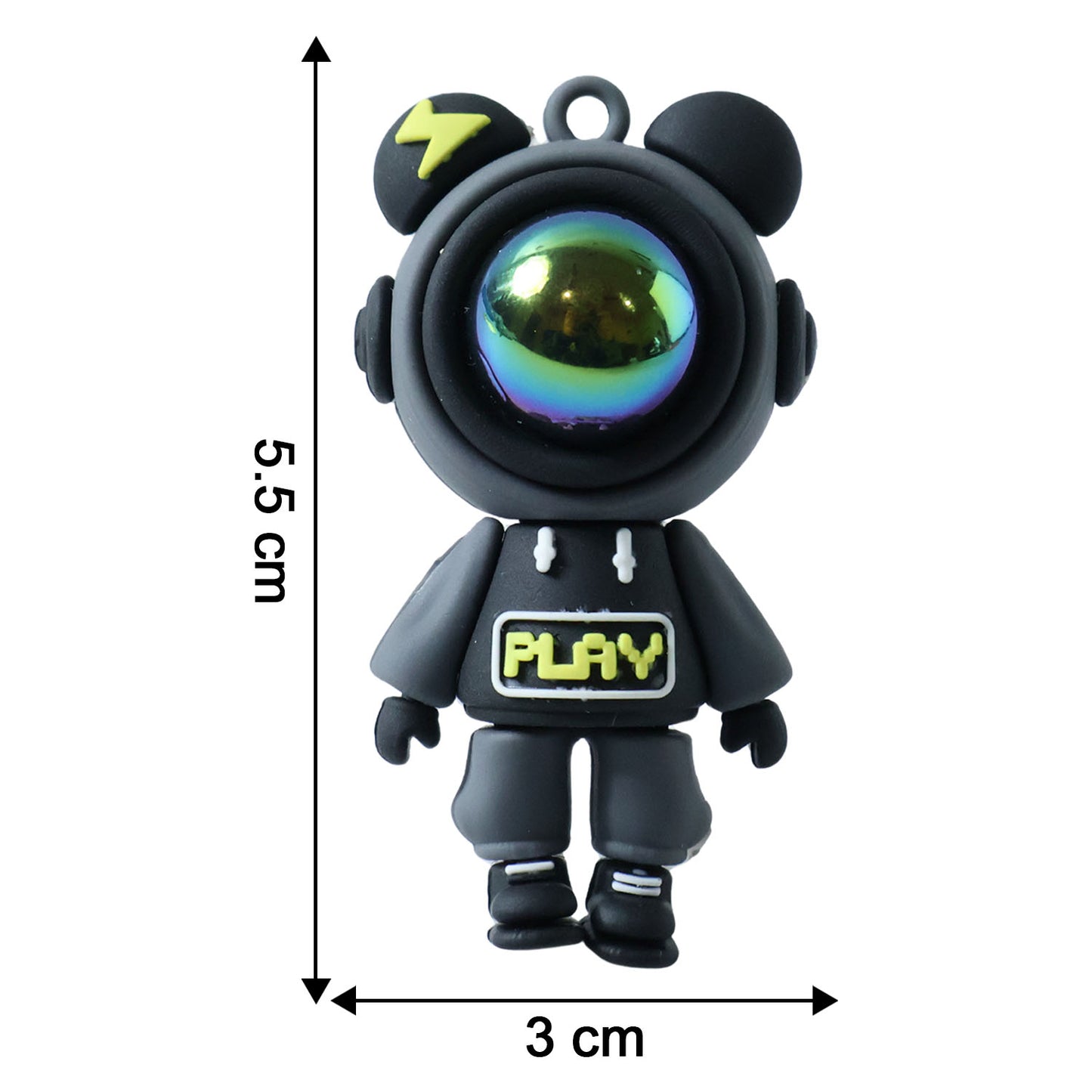 Astronaut Car Air Freshener with Vent Clip - 1 Set - Happy Price - Image 5