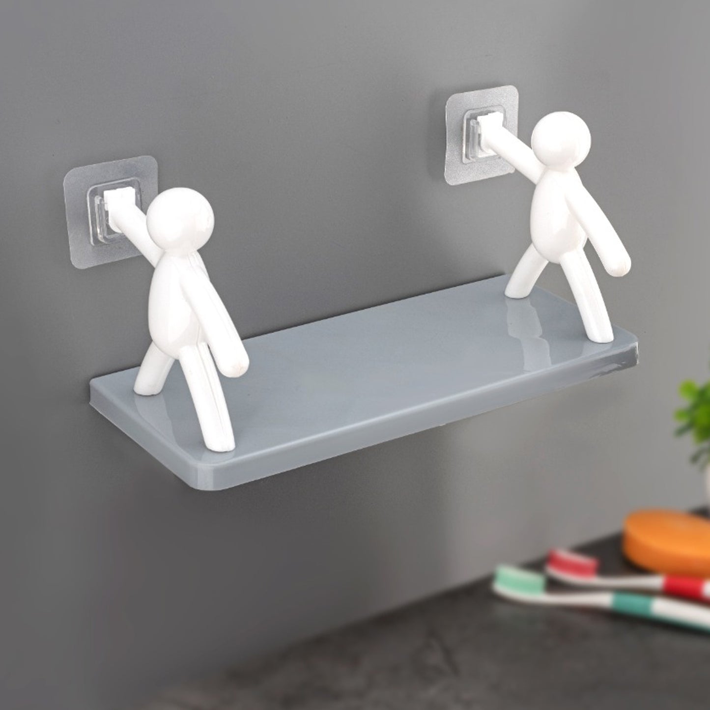 Floating Shelves For Bedroomwall Shelves For Living Room Kitchenwall Mounted Shelf - Happy Price - Image 7