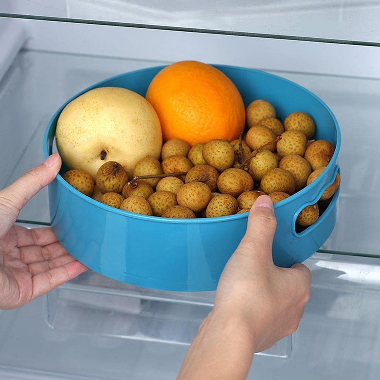 360 Degree Rotating Storage Turntable Tray for Kitchen & Dining - Happy Price - Image 7
