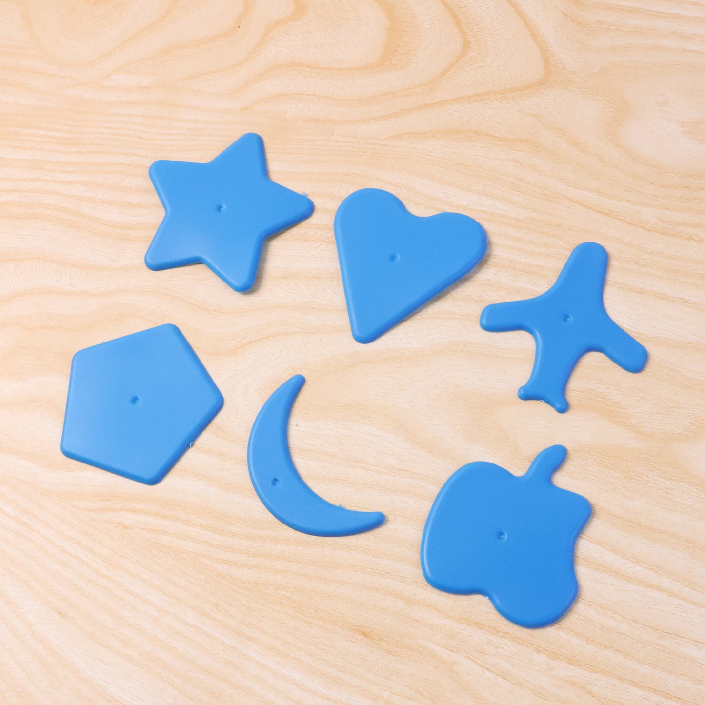 6-in-1 Hair Design Stencils for Trimmers - Safe Grooming Templates - Happy Price - Image 2