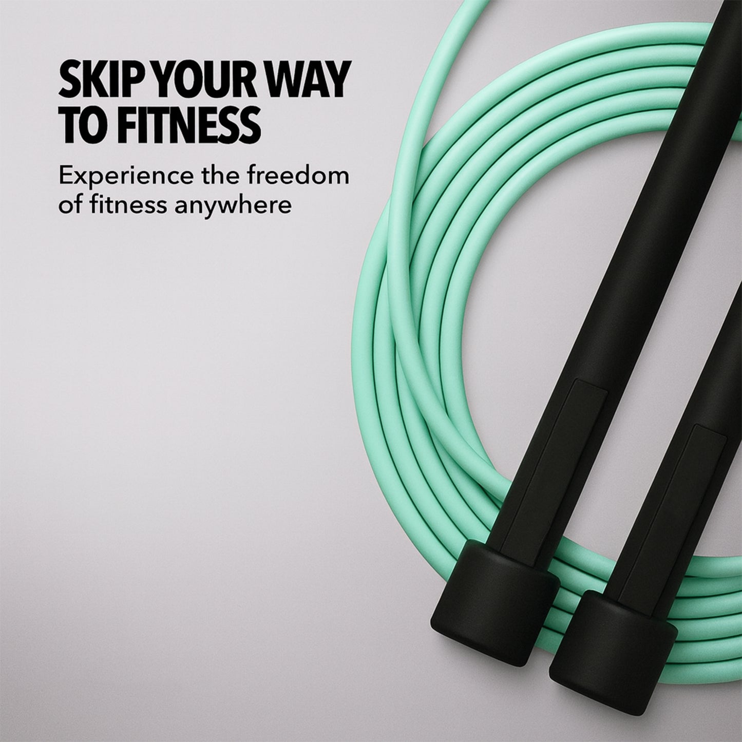 Speed Jump Rope with Comfortable Foam Handles (1 Pc, 3 Meter) - Happy Price - Image 7