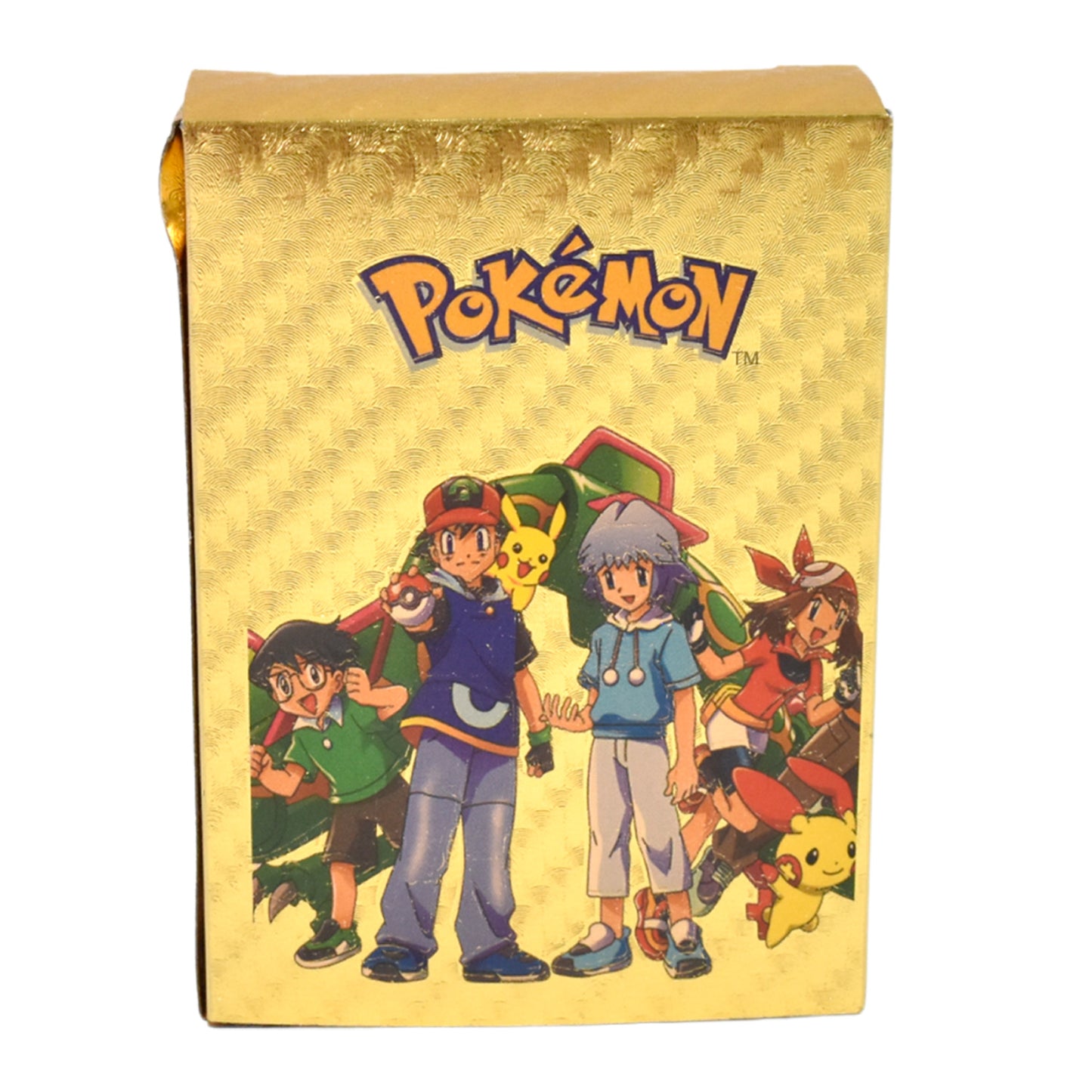 Pocket Monster Golden Foil Trading Cards - 55 Pcs Set - Happy Price - Image 4