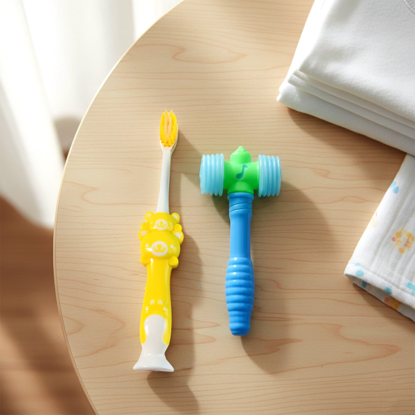 Kids Toothbrush & Hammer Toy Set - Fun Oral Care Combo - Happy Price - Image 4
