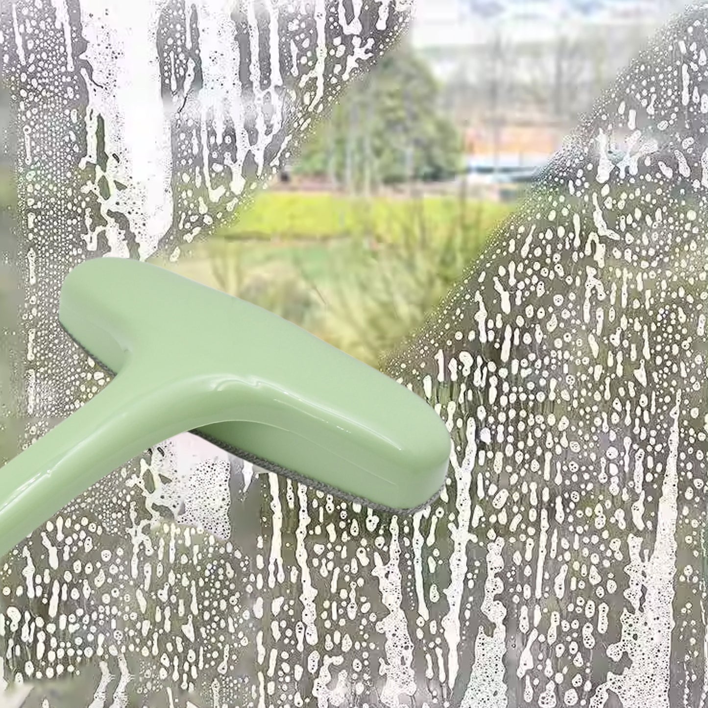 Window Screen Cleaning Brush With Extendable Handle (1 Pc) - Happy Price - Image 5