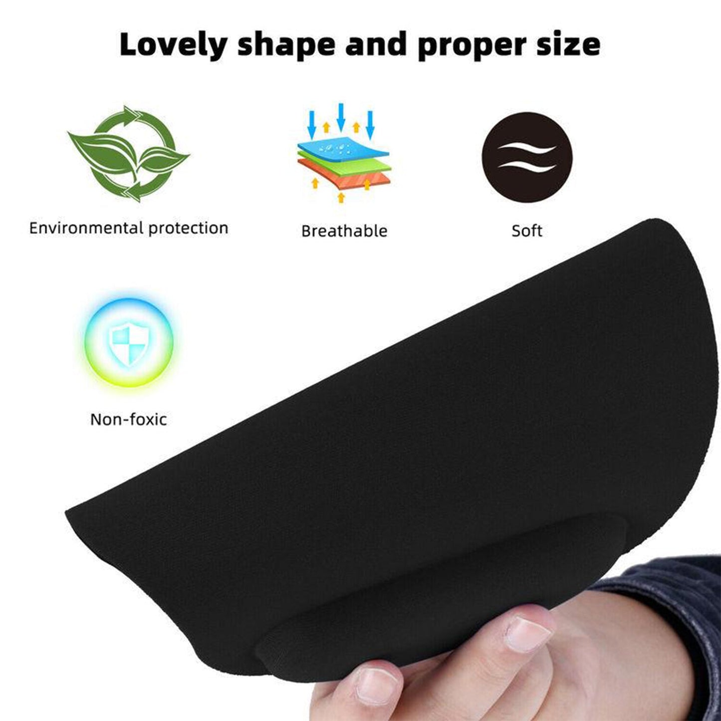 Wrist S Mouse Pad Used For Mouse While Using Computer. - Happy Price - Image 7