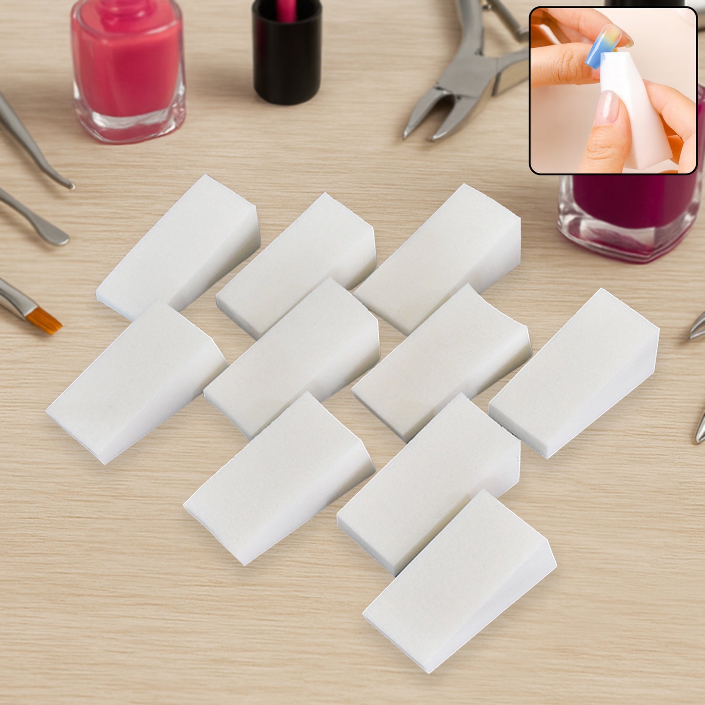 10 Pcs Nail Buffer Blocks for Professional Manicure & Pedicure - Happy Price - Image 7