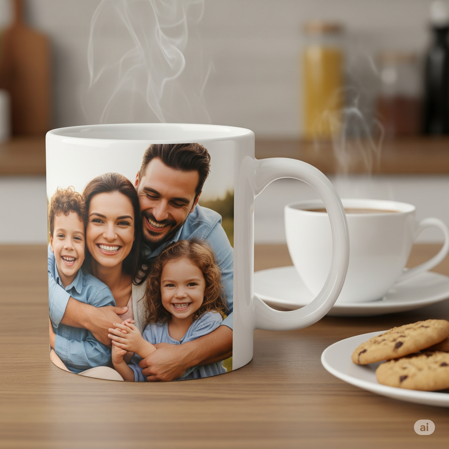 Mug with Customized Printing - Happy Price - Image 4
