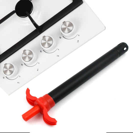 Stainless Steel Gas Lighter For Kitchen Gas Stove Long Lasting Unbreakable Lighters For Gas Stoves Restaurants  Kitchen (1 Pc) - Happy Price - Image 1