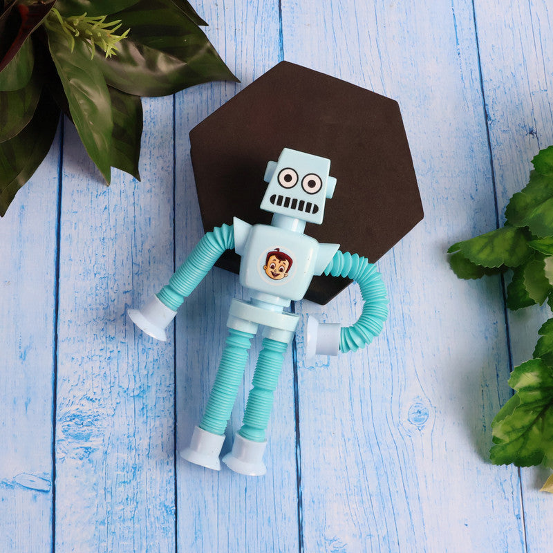 Flexible Robot Spring Toy for Kids - Bendable Action Figure (1 Pc) - Happy Price - Image 3