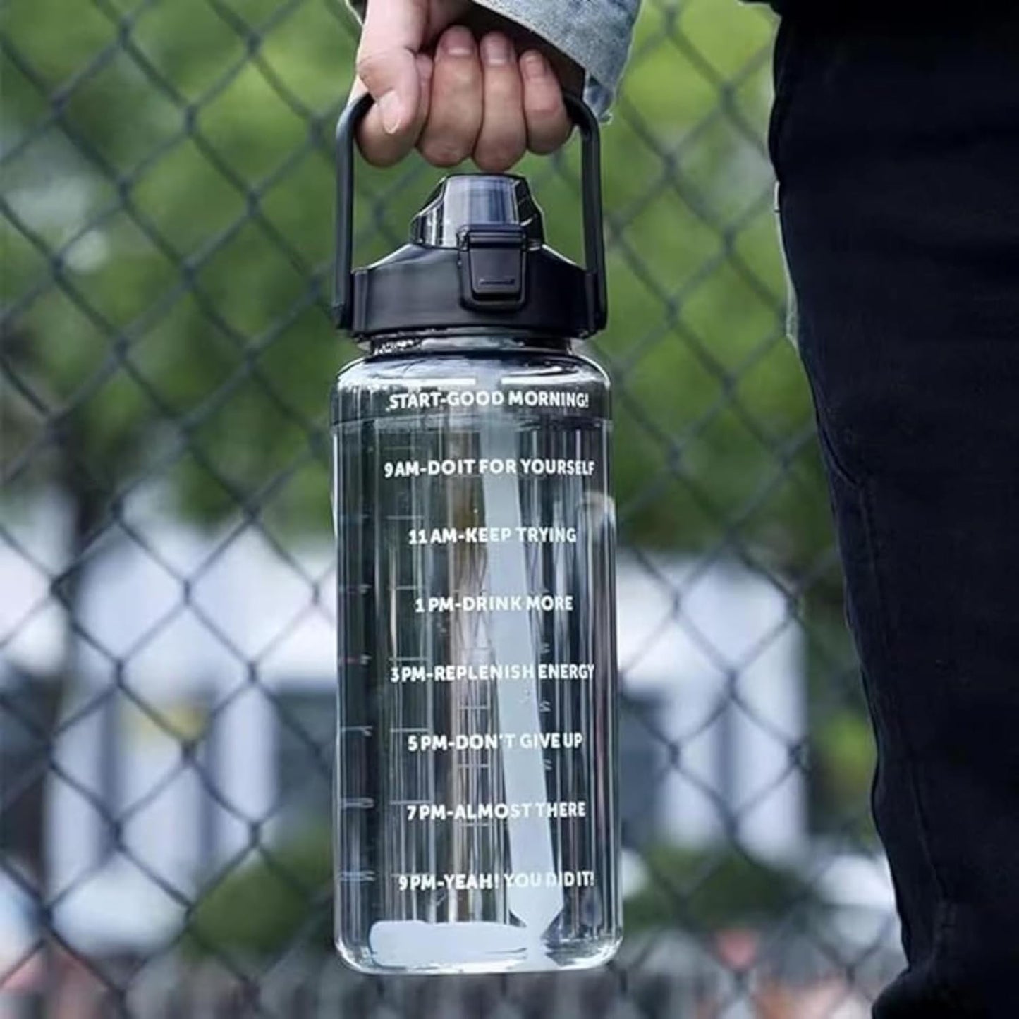 3-in-1 Multipurpose Water Bottle Set: 2000ml, 900ml, 500ml Combo Pack (3 Pc) - Happy Price - Image 6