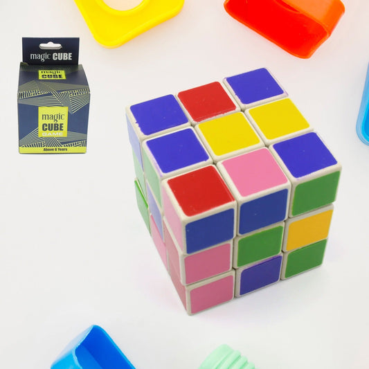 3x3x3 Cube Solving Kit - Includes Cube Formula Sheets Perfect For Beginners And Enthusiasts 3d Puzzles Game  Rubick Cube Puzzle Cubes  Rubix Cube (1 Pc ) - Happy Price - Image 1