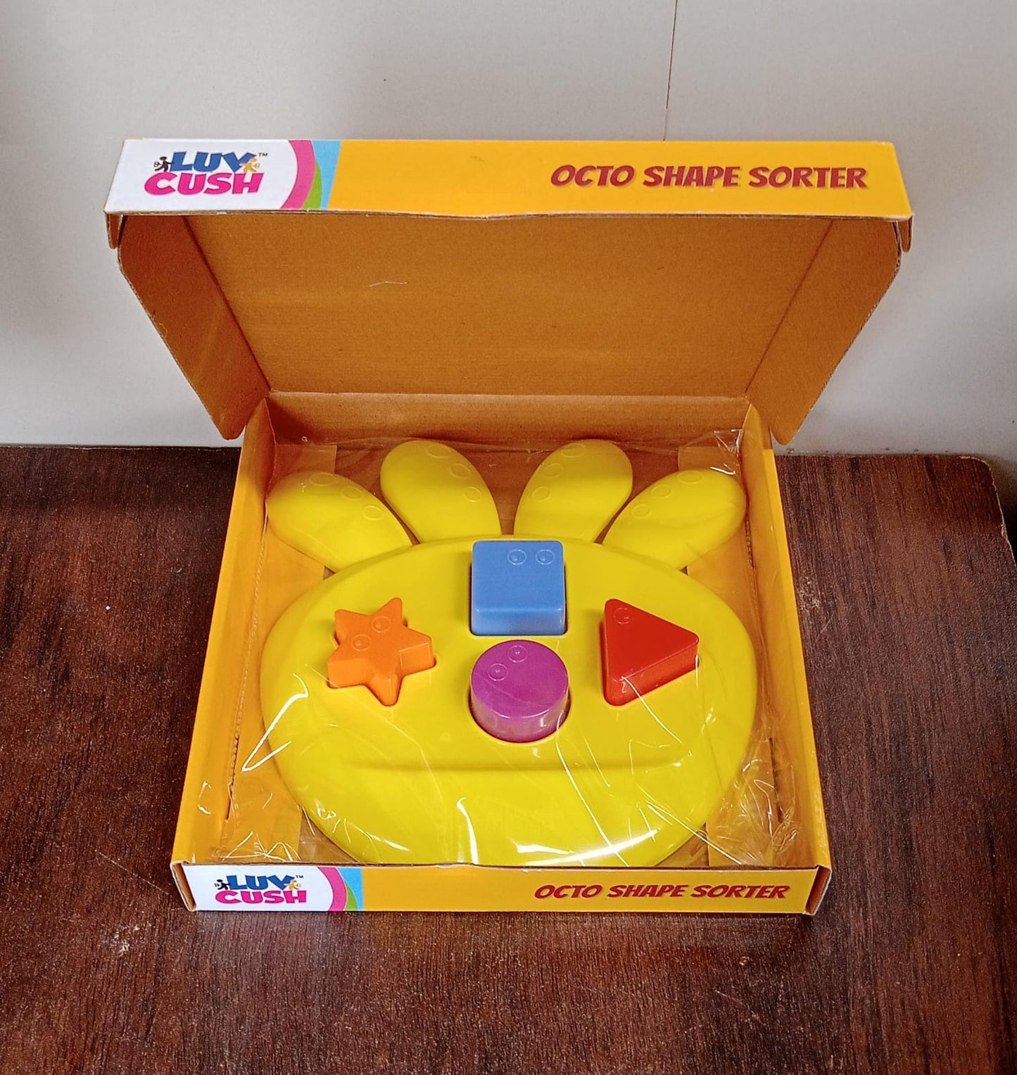 Octoshape Sorter Toy Game That Make Your Kids Brain Sharp Increase Grasping And Sorting Power Education Learning For Girls  Boy Gift Product (1 Pc) - Happy Price - Image 7