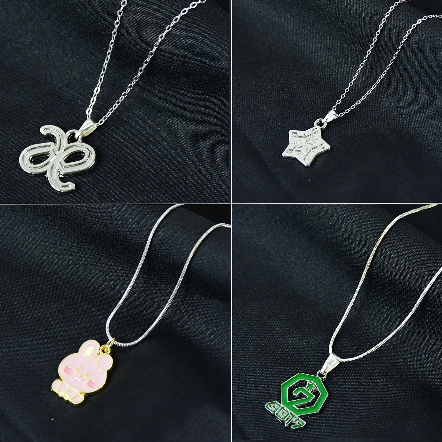 Pendant Necklace  Single Piece (Random Mix Design) - Happy Price - Image 3