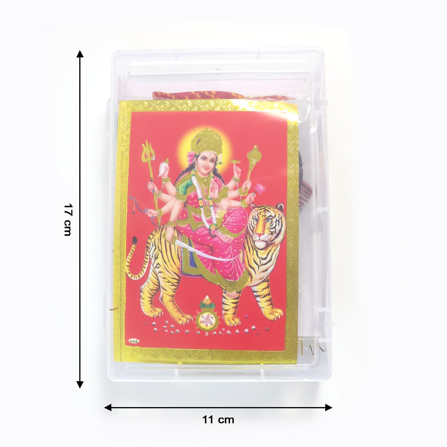Mataji Shringar Box Complete Puja & Decoration Kit - 1 Set - Happy Price - Image 6