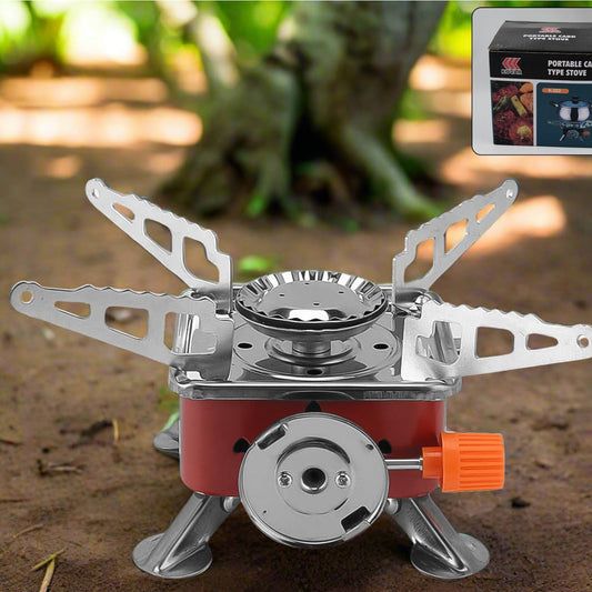 Mini Square Camping Stove 2800w (1 Pc) - Happy Price - Image 1