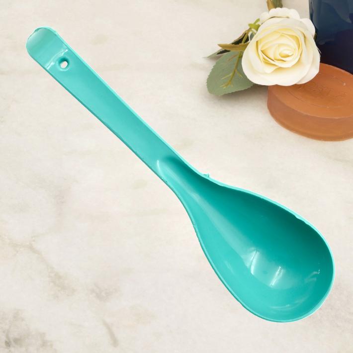 Durable Plastic Serving Spoon for Kitchen & Dining - 25cm - Happy Price - Image 2