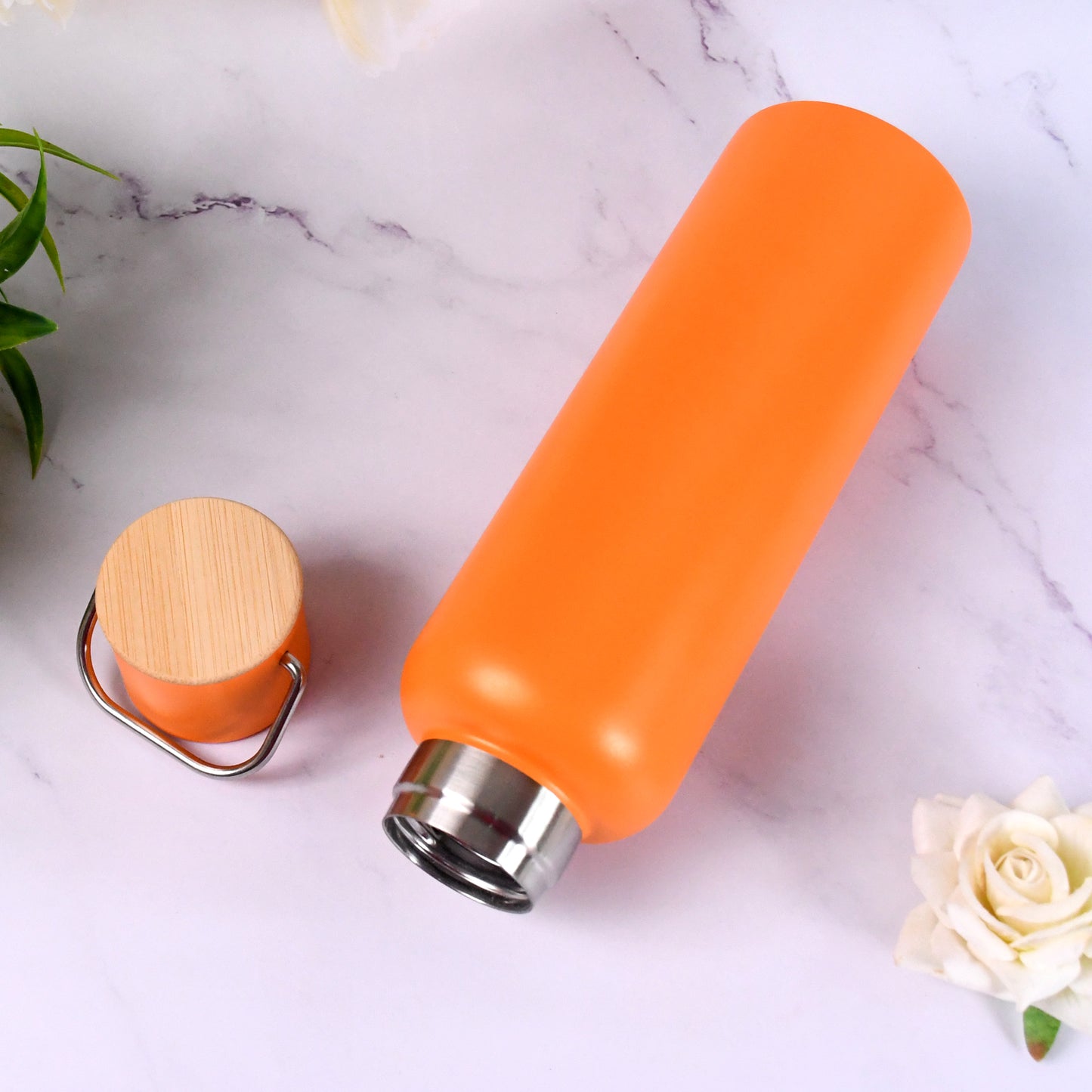 Water Bottle High Quality Premium Water Bottle Stainless Steel 680ml - Happy Price - Image 3