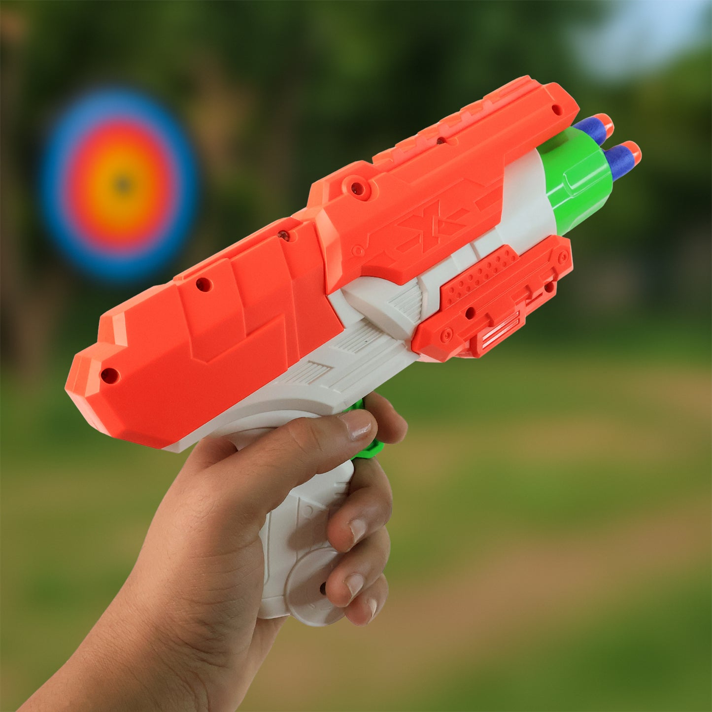 Z Master Toy Gun With Foam Bullets Compact Shooting Toy For Kids - Happy Price - Image 4