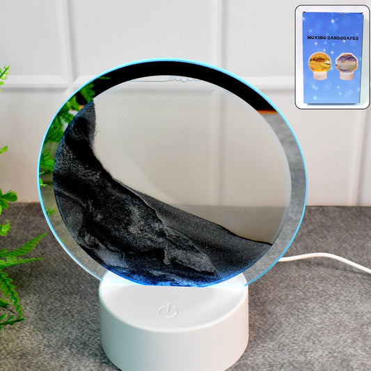 3d Liquid Motion Display With Led Light (1 Pc) - Happy Price - Image 1