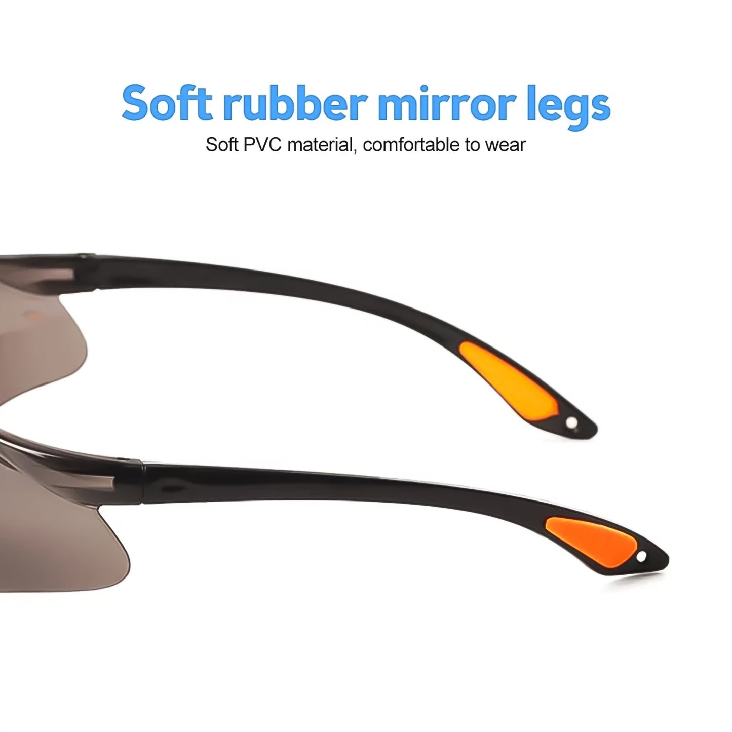 Safety Goggles for Eye Protection - Riding & Work (1 Pc) - Happy Price - Image 5