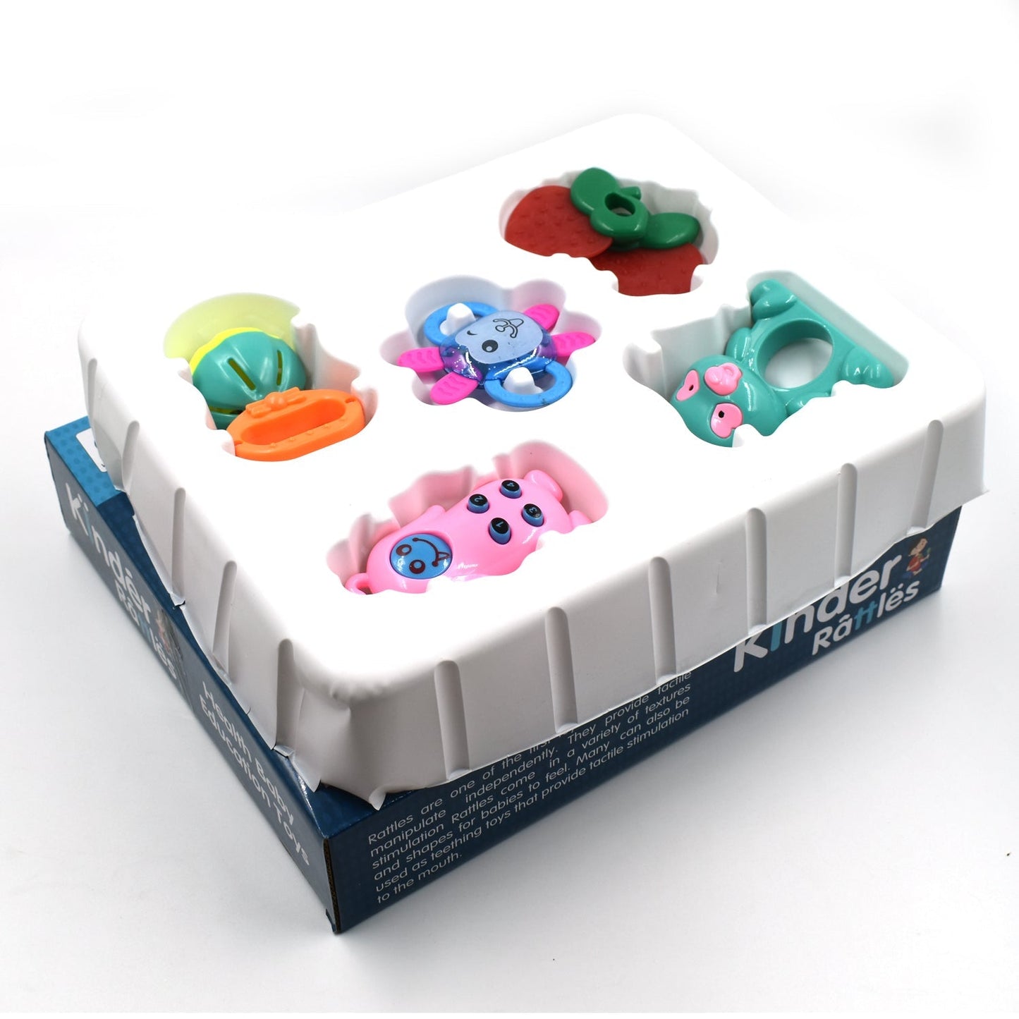 At54 Rattles Baby Toy And Game For Kids And Babies For Playing And Enjoying Purposes. - Happy Price - Image 2