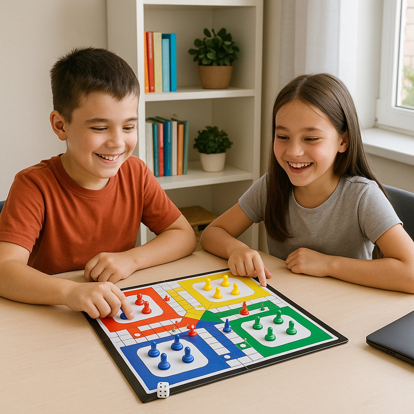 Pocket Ludo Travel Board Game Set - 1 Pc - Happy Price - Image 5