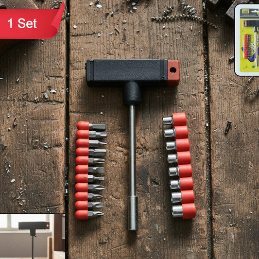 T Handle Screwdriver Tool Kit Set (1 Set)