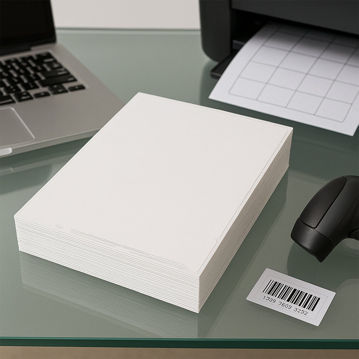 A4 Size Self-adhesive Printable Label Sheets (100 Sheet) - Happy Price - Image 5