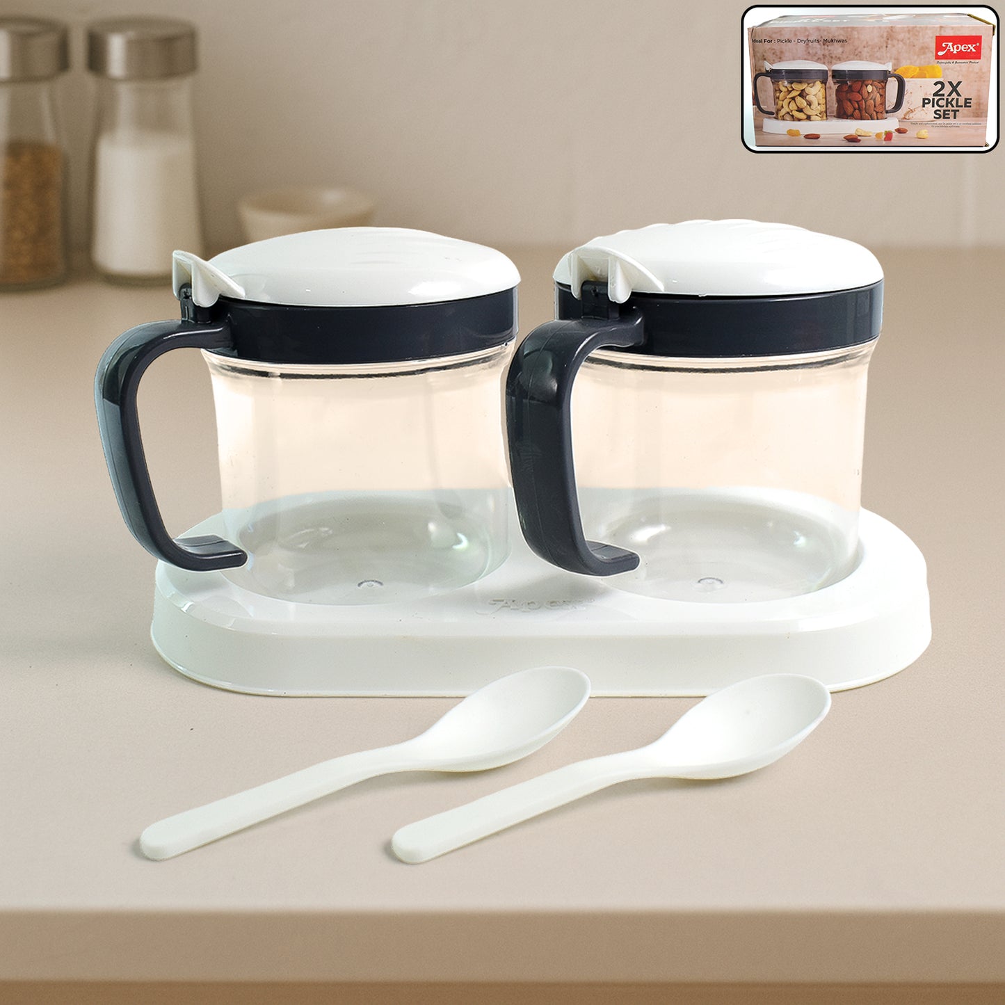 Apex Container Pickle (2 Pc) - Happy Price - Image 2