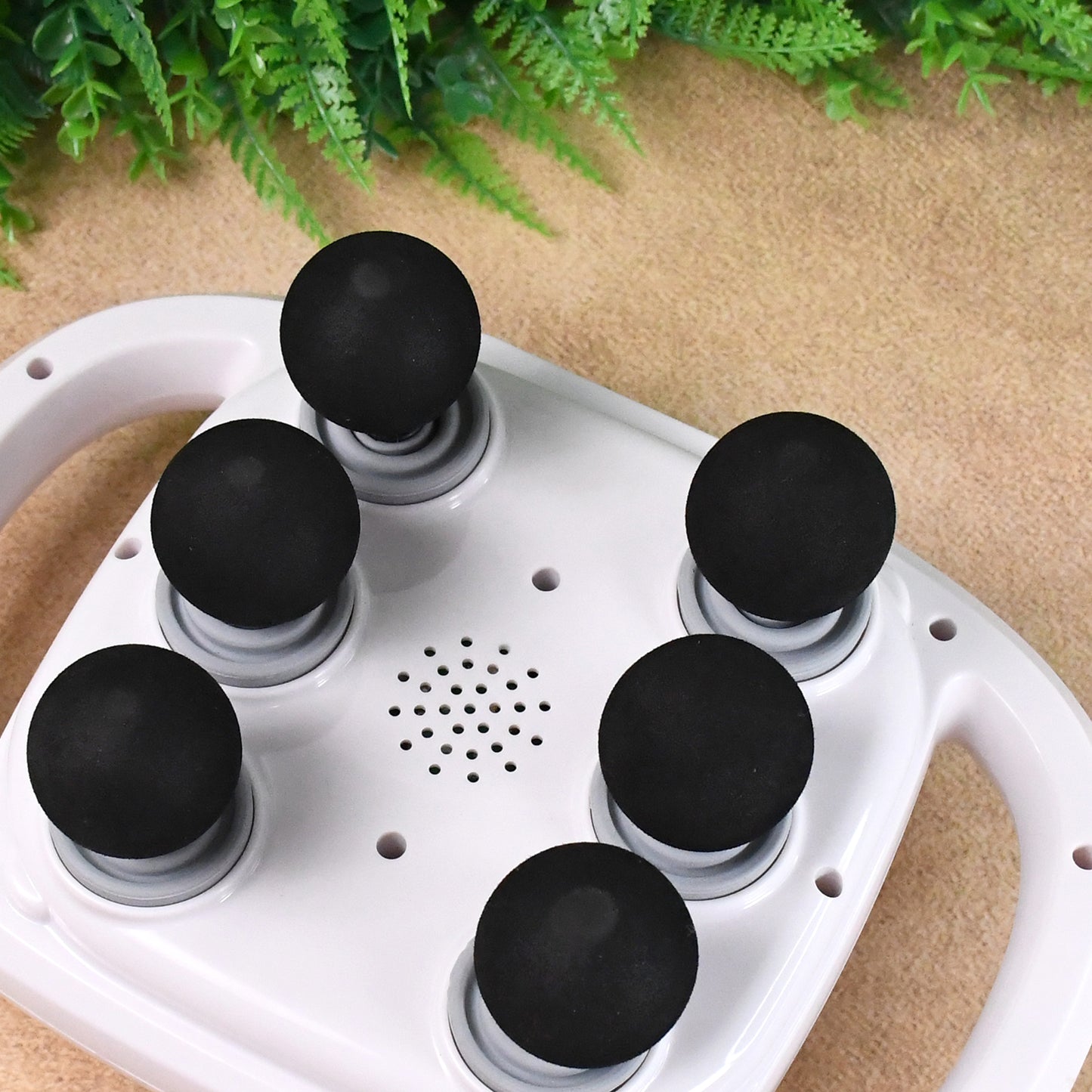 4-Head Electric Muscle Massager for Pain Relief - Happy Price - Image 3