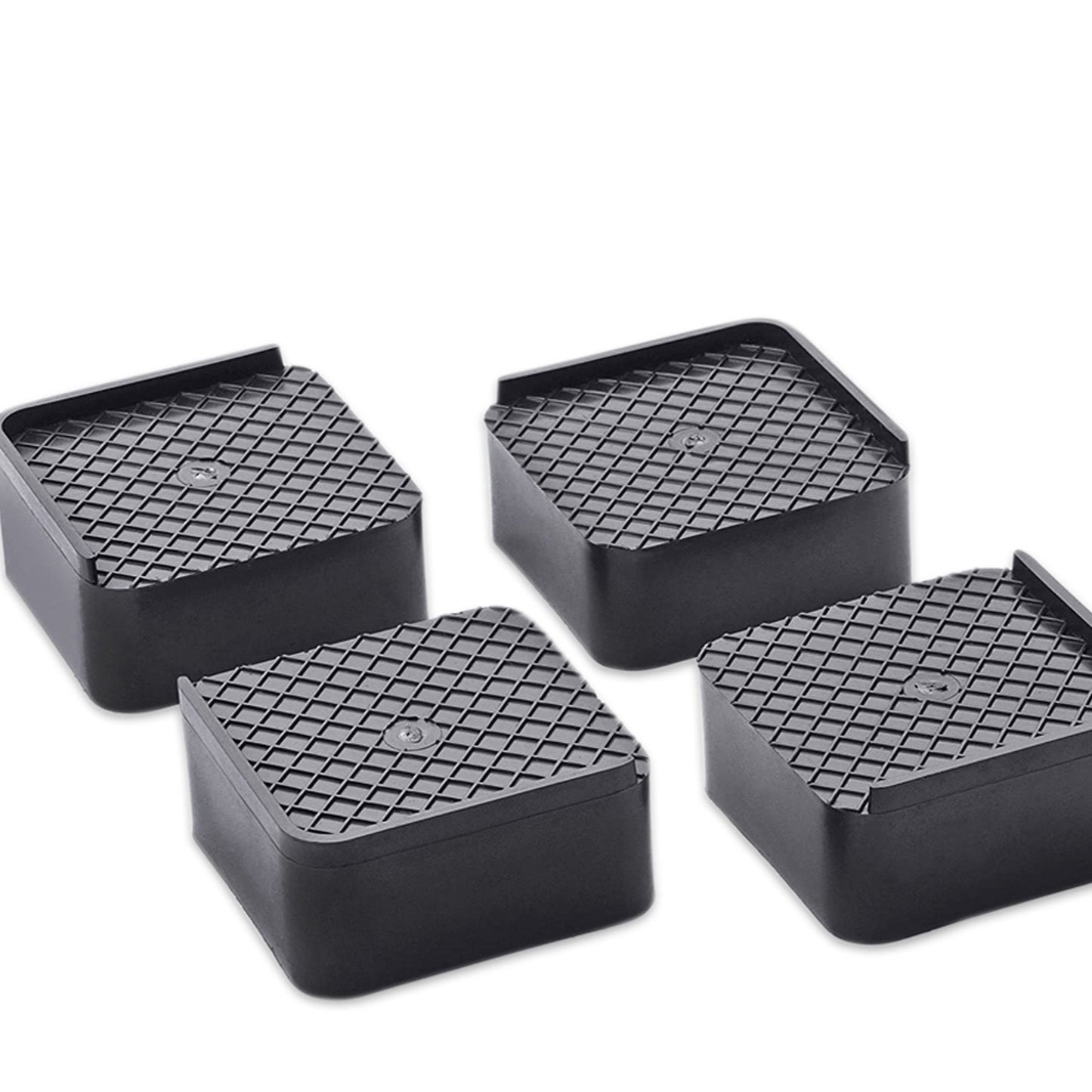 Premium Multipurpose Heavy Duty Cupboardrefrigeratorsofa Base Stand - Set Of 4 Pcs - Happy Price - Image 1