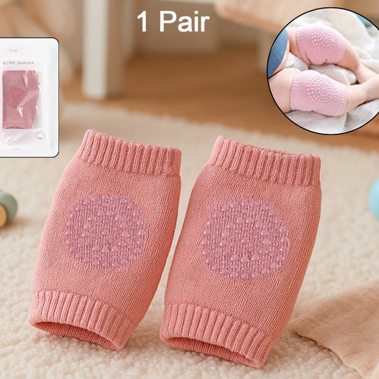 Pink Toddler Wool Knit Leg Warmer (Knee Guard) - Happy Price - Image 1