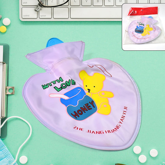 Comfortable Rubber Hot Water Bag for Pain Relief - 2 Litre Capacity - Happy Price - Image 1