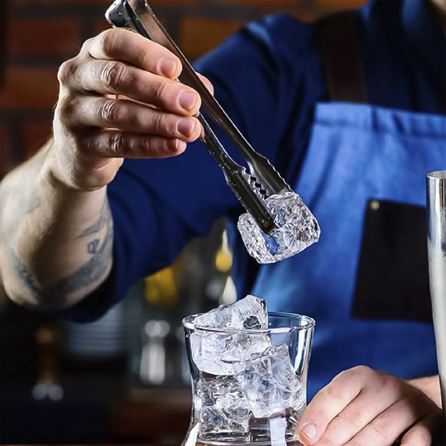 Stainless Steel Tong For Lifting Ice Cubes Sugar Cubes  Serving Tongs (13 Cm  1 Pc) - Happy Price - Image 4