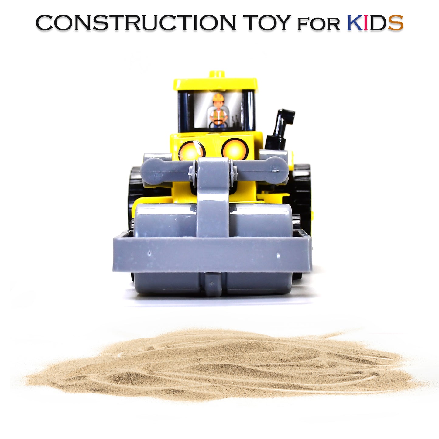 Mini Friction Power Construction Excavator Loader With Torry Toy For Kids - Happy Price - Image 7