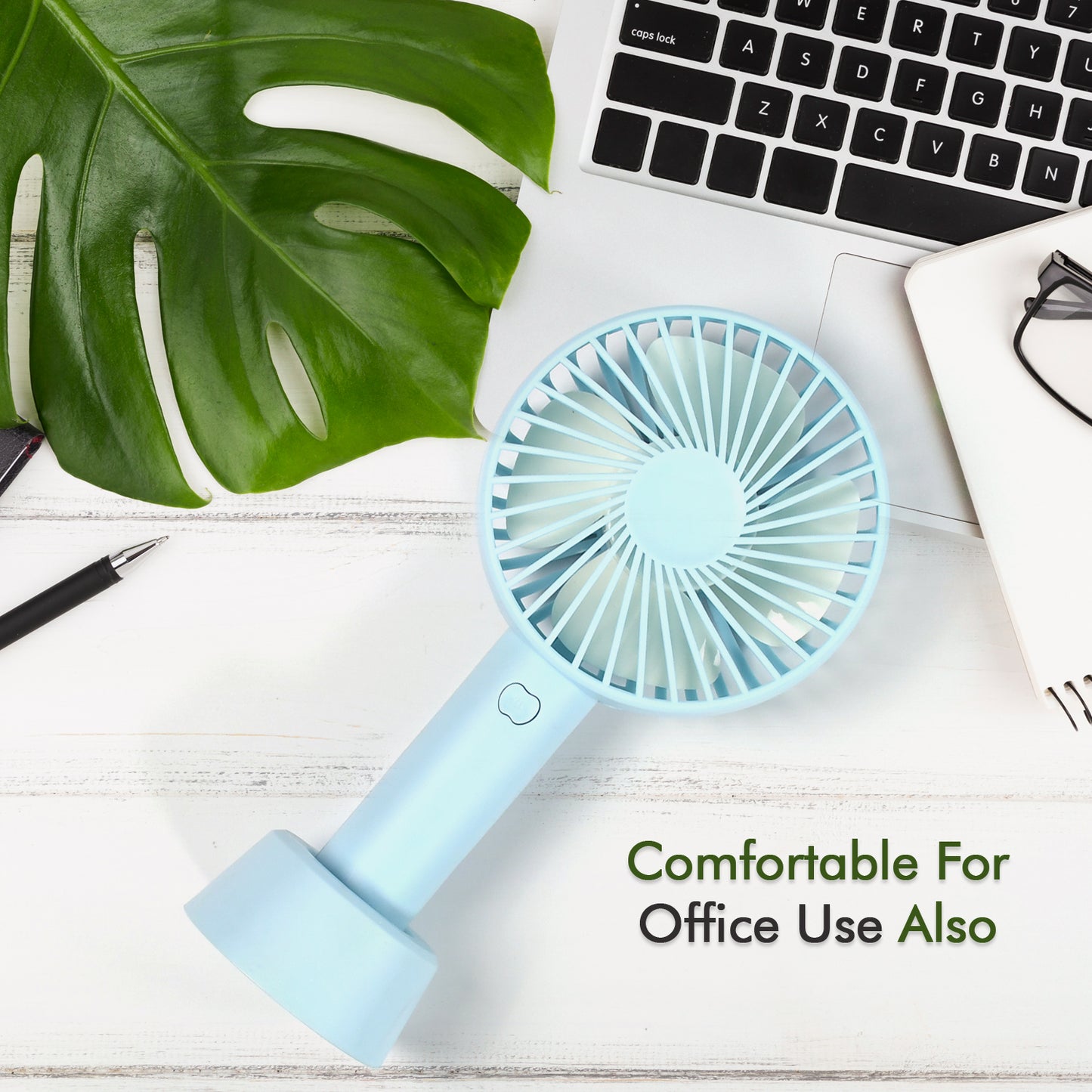 Portable 3-Speed Desk Fan for Home, Office, and School - Happy Price - Image 3