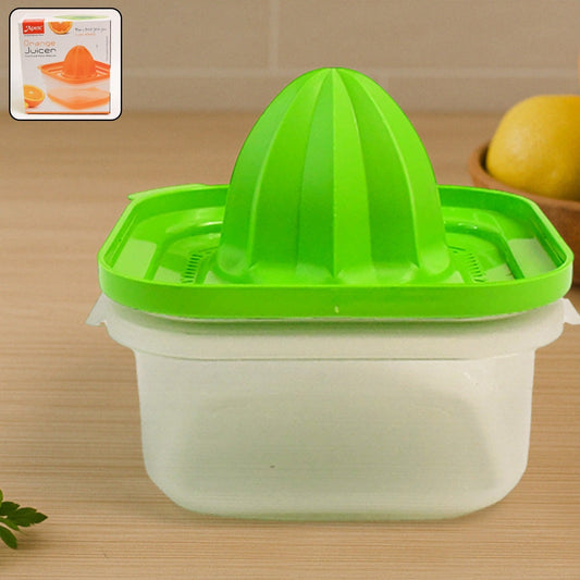 Apex Manual Hand Press Orange Juicer (1 Pc) - Happy Price - Image 1