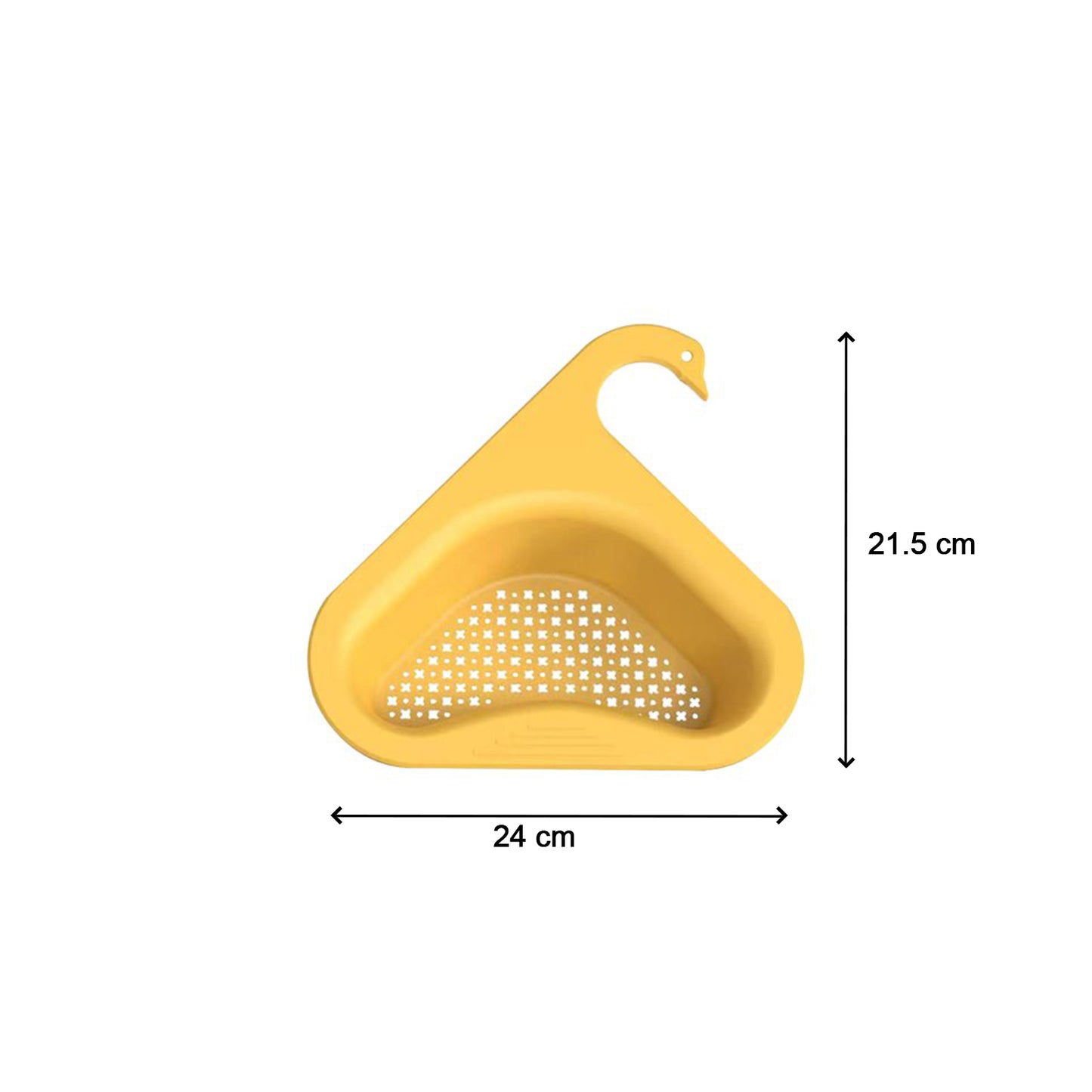 Kitchen Sink Strainer Basket for Draining Food Waste & Storing Sponges - Happy Price - Image 4